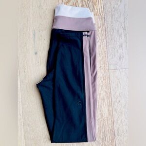 Z Supply Active Leggings Colorblock Size: Small